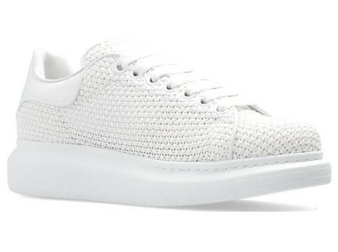 Alexander McQueen Raffia Sneaker geflochten - Ansicht 4