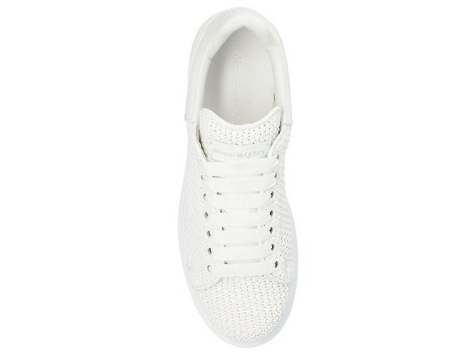 Alexander McQueen Raffia Sneaker geflochten - Ansicht 5