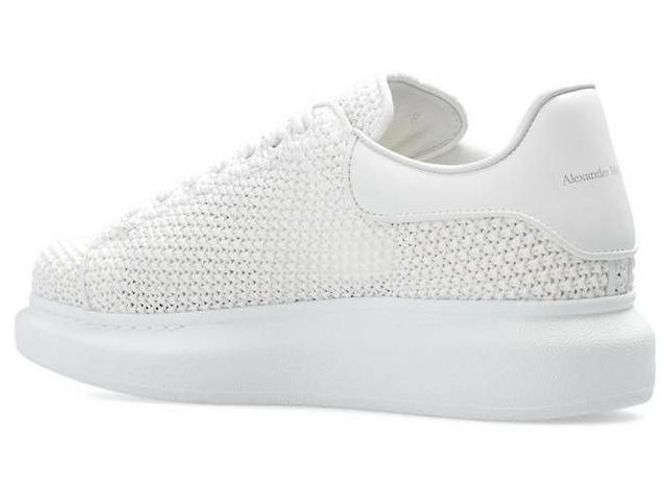 Alexander McQueen Raffia Sneaker geflochten - Ansicht 6