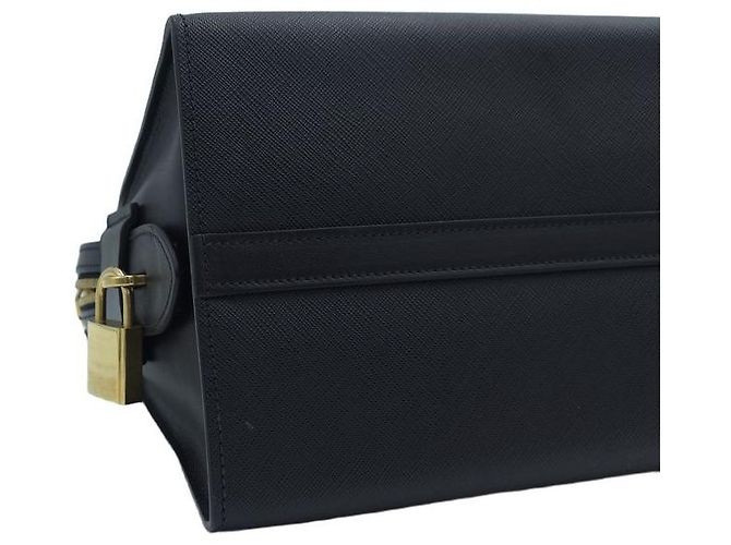 Prada Borsa a spalla Esplanade Saffiano City Calf Tote - vista 14