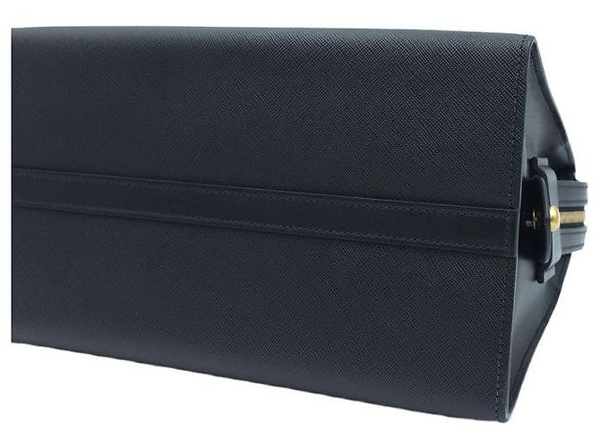 Prada Borsa a spalla Esplanade Saffiano City Calf Tote - vista 15