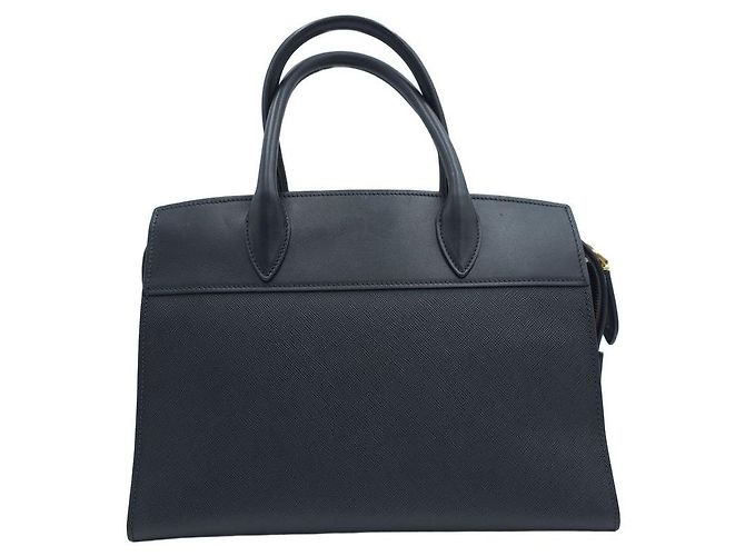 Prada Borsa a spalla Esplanade Saffiano City Calf Tote - vista 4