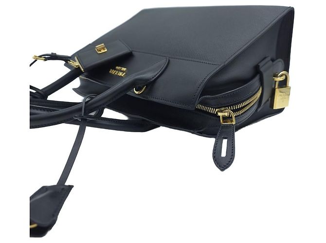 Prada Borsa a spalla Esplanade Saffiano City Calf Tote - vista 7