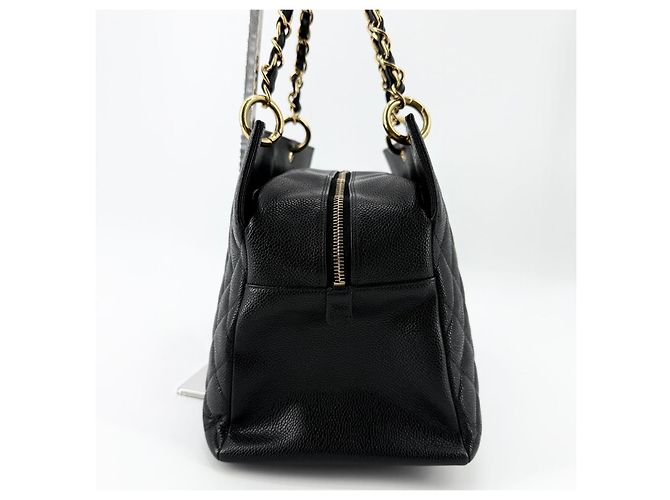 Chanel Borsa a tracolla Caviar Square Large - vista 3
