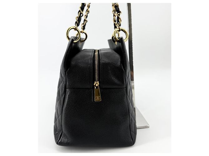 Chanel Borsa a tracolla Caviar Square Large - vista 4