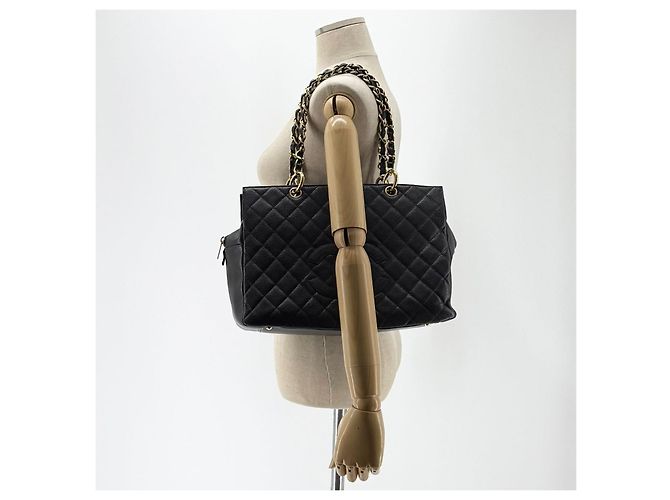 Chanel Borsa a tracolla Caviar Square Large - vista 8