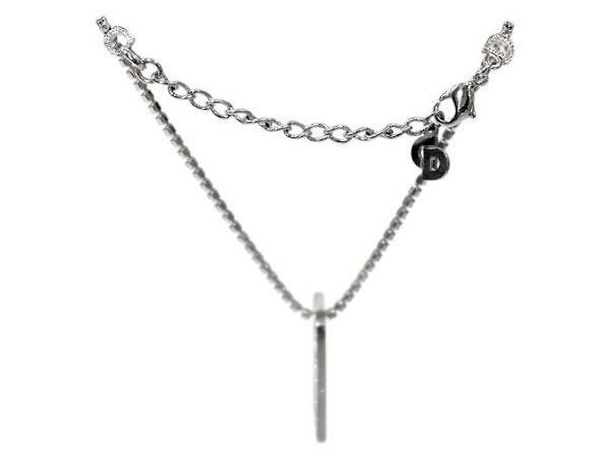 Dior Pulseira de Prata com Placa Cúbica - vista 4