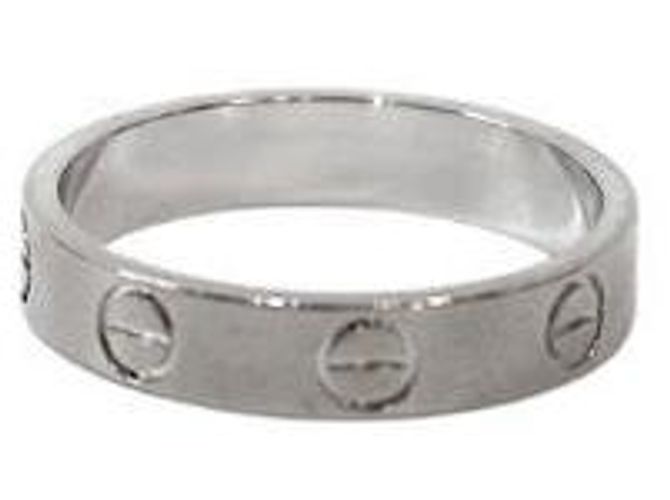 Cartier Love Ring aus Weißgold Größe - Ansicht 3