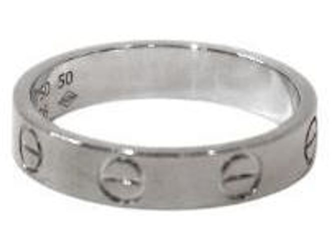 Cartier Love Ring aus Weißgold Größe - Ansicht 4