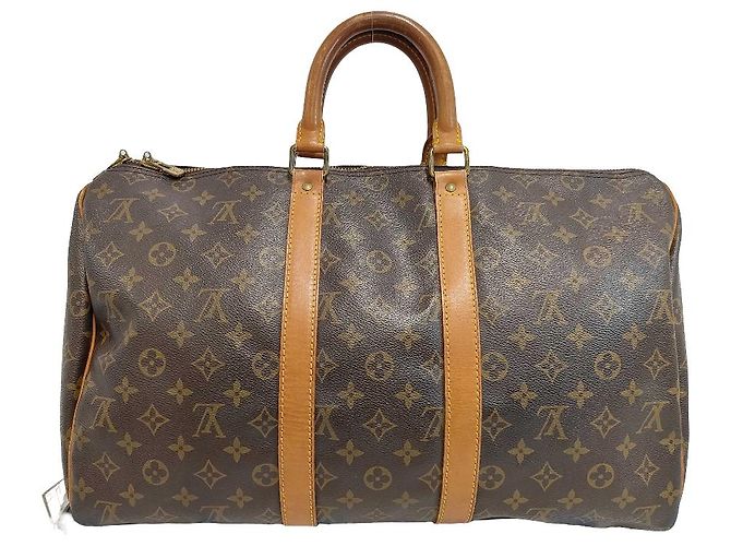 Louis Vuitton Keepall Bandouliere Monogram Canvas 45 - vista 2