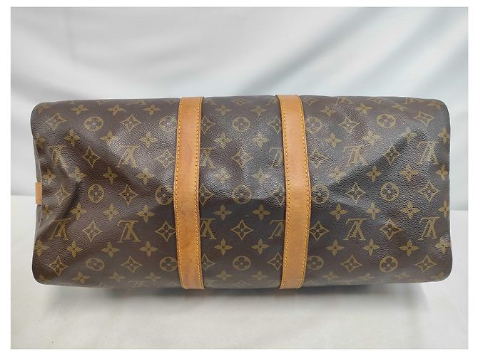 Louis Vuitton Keepall Bandouliere Monogram Canvas 45 - vista 4