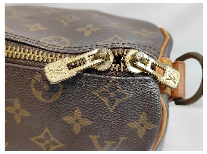 Louis Vuitton Keepall Bandouliere Monogram Canvas 45 - vista 7
