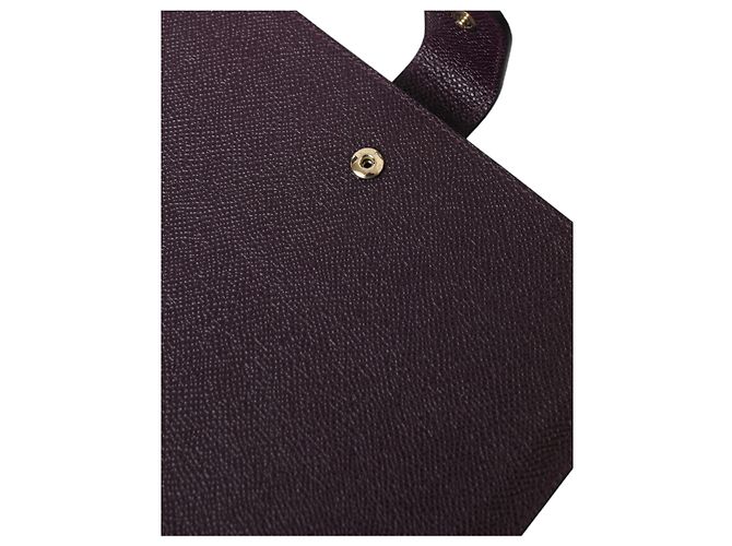 Dolce & Gabbana Custodia per tablet in pelle marrone scuro con placca logo - vista 6