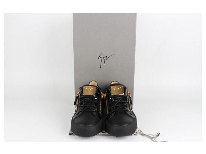Sneakers May London Giuseppe Zanotti Nere - vista 2