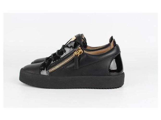 Sneakers May London Giuseppe Zanotti Nere - vista 3