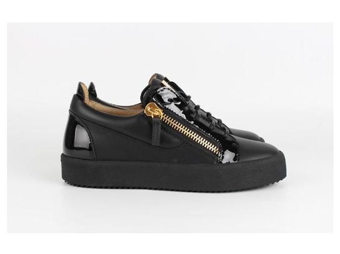 Sneakers May London Giuseppe Zanotti Nere - vista 4