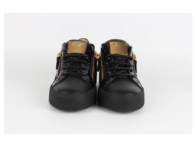 Sneakers May London Giuseppe Zanotti Nere - vista 5