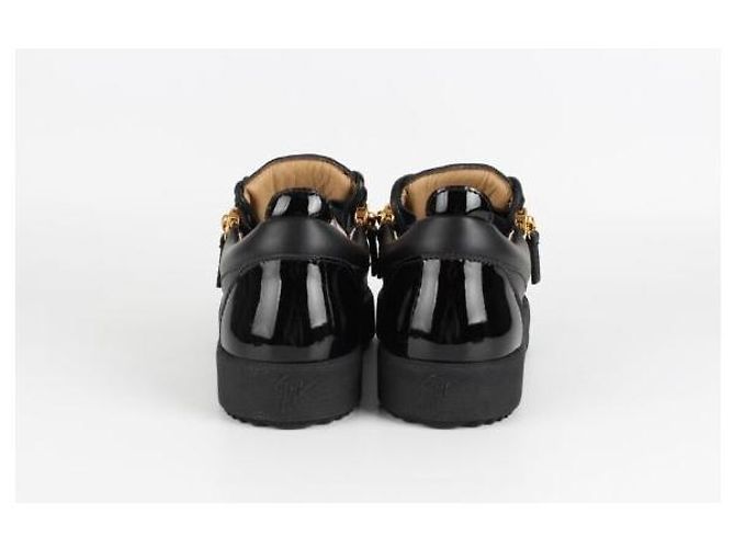 Sneakers May London Giuseppe Zanotti Nere - vista 6