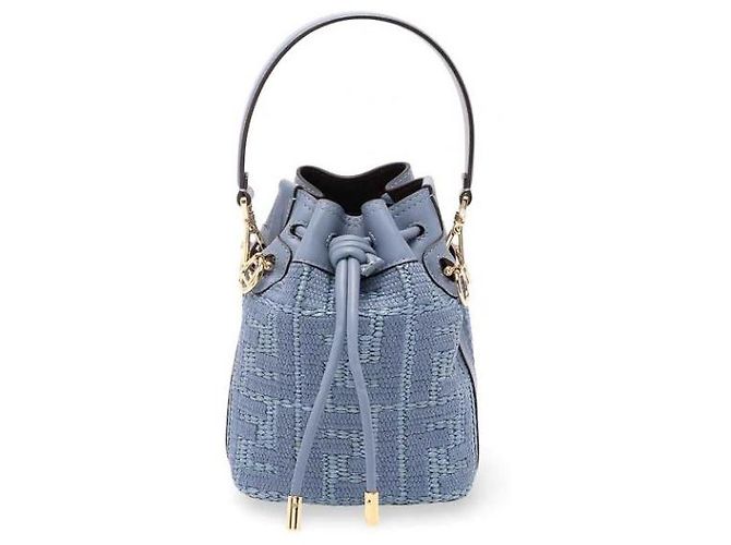 Fendi Borsa Mini FF Monteregio - vista 4