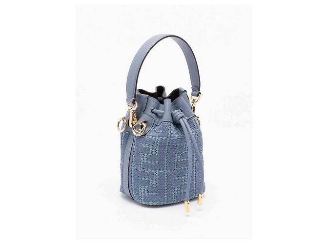 Fendi Borsa Mini FF Monteregio - vista 6