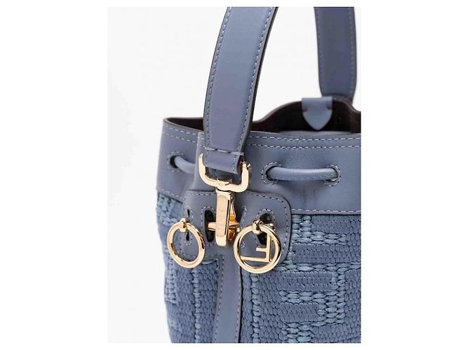 Fendi Borsa Mini FF Monteregio - vista 7
