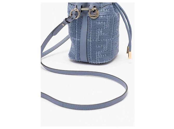 Fendi Borsa Mini FF Monteregio - vista 8