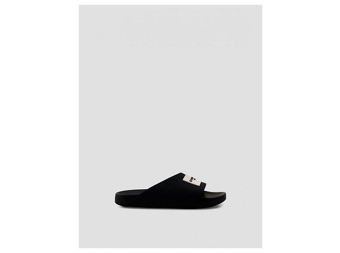 Givenchy Label Slide Rubber Mule - view 4