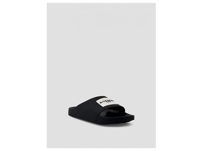 Givenchy Label Slide Rubber Mule - view 5