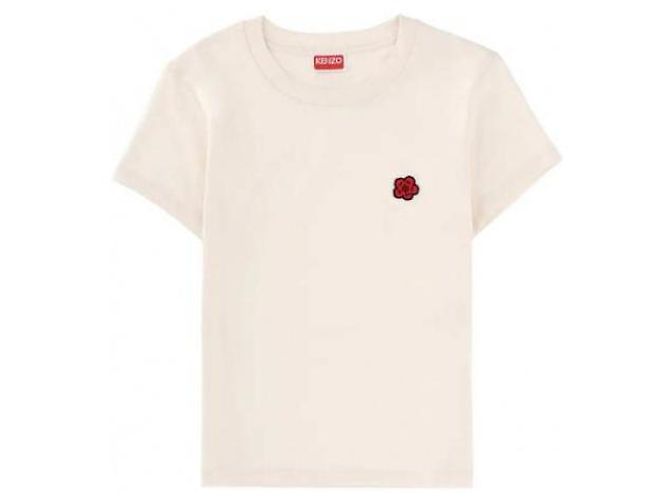 Kenzo Boke Flower besticktes T-Shirt - Ansicht 4
