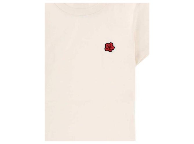 Kenzo Boke Flower besticktes T-Shirt - Ansicht 5