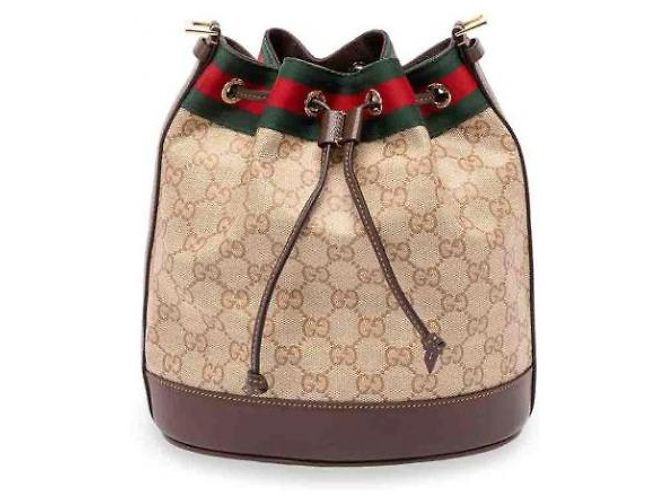 Gucci Borsa a secchiello Venice Small Size - vista 4