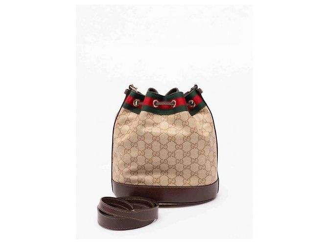 Gucci Borsa a secchiello Venice Small Size - vista 5