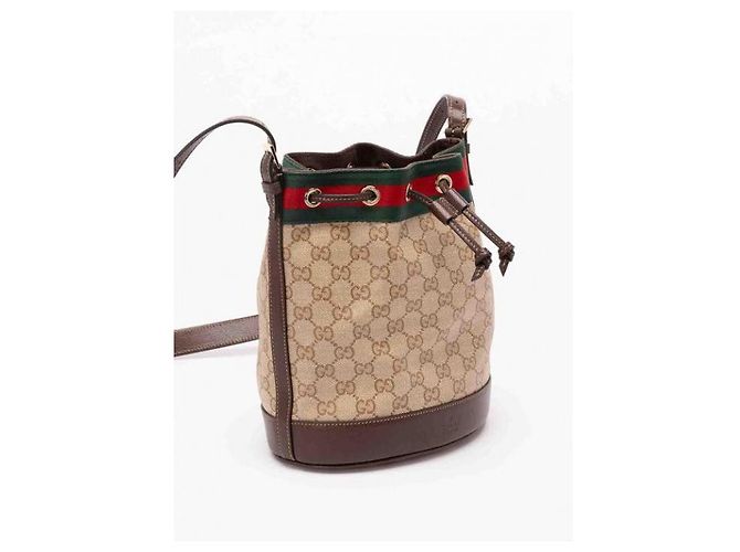 Gucci Borsa a secchiello Venice Small Size - vista 6