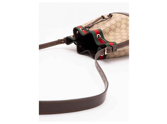 Gucci Borsa a secchiello Venice Small Size - vista 7