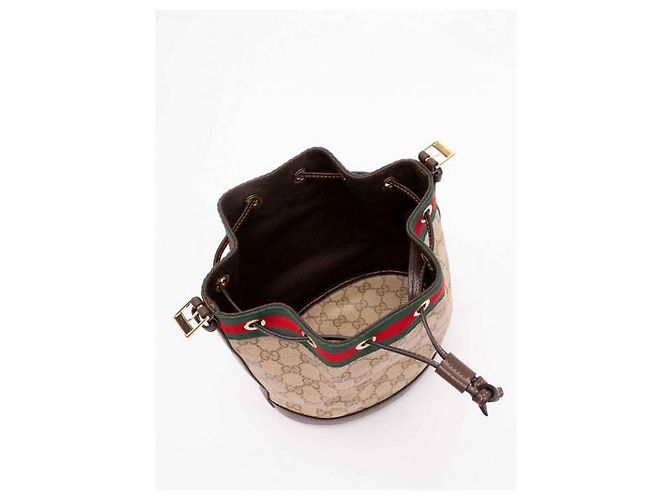 Gucci Borsa a secchiello Venice Small Size - vista 9