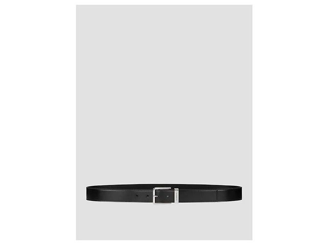 Givenchy Gentleman Belt Black Calf Leather - view 4