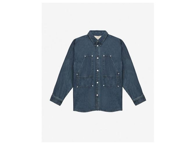 Isabel Marant Denim Hemd Hellblau - Ansicht 4