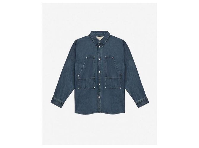 Isabel Marant Denim Hemd Hellblau - Ansicht 5