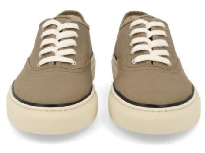 Sneakers Jacquemus PEPE Khaki in cotone - vista 6
