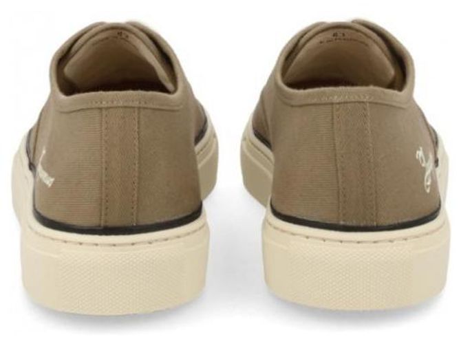 Sneakers Jacquemus PEPE Khaki in cotone - vista 7