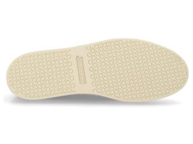 Sneakers Jacquemus PEPE Khaki in cotone - vista 9