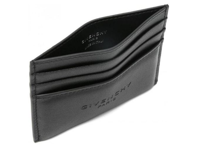 Givenchy Leather Antigona Stamp Card Holder - view 6
