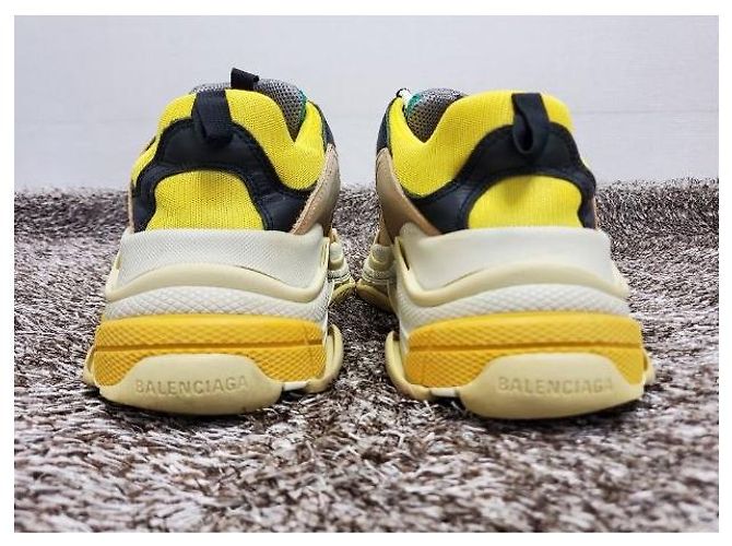 Sneakers Balenciaga Triple S Trainer Multi Bread - vista 4