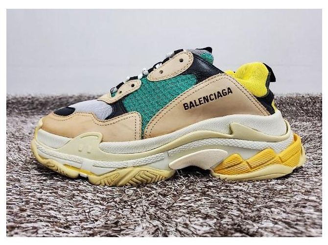 Sneakers Balenciaga Triple S Trainer Multi Bread - vista 5