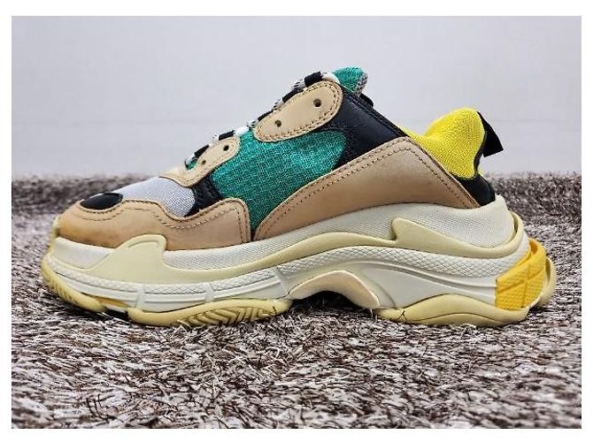 Sneakers Balenciaga Triple S Trainer Multi Bread - vista 6