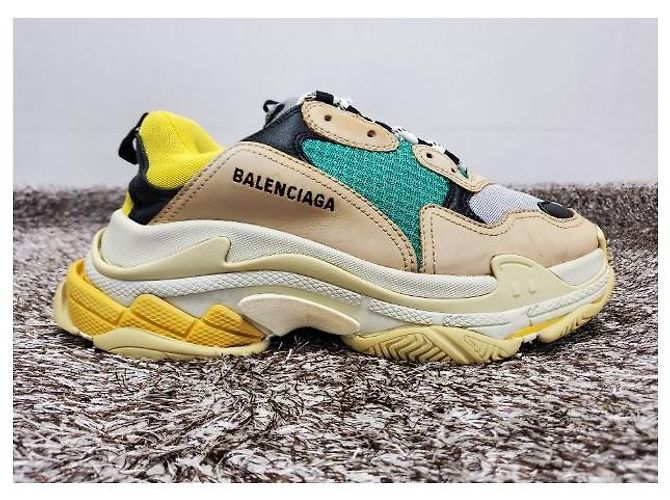 Sneakers Balenciaga Triple S Trainer Multi Bread - vista 7