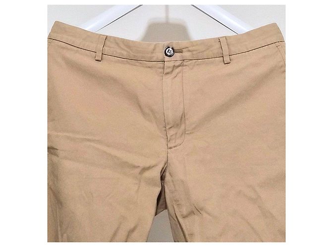 Burberry Pantaloncini Chino in Twill - vista 4