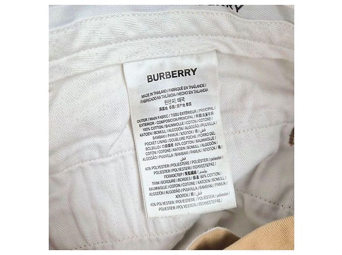 Burberry Pantaloncini Chino in Twill - vista 6