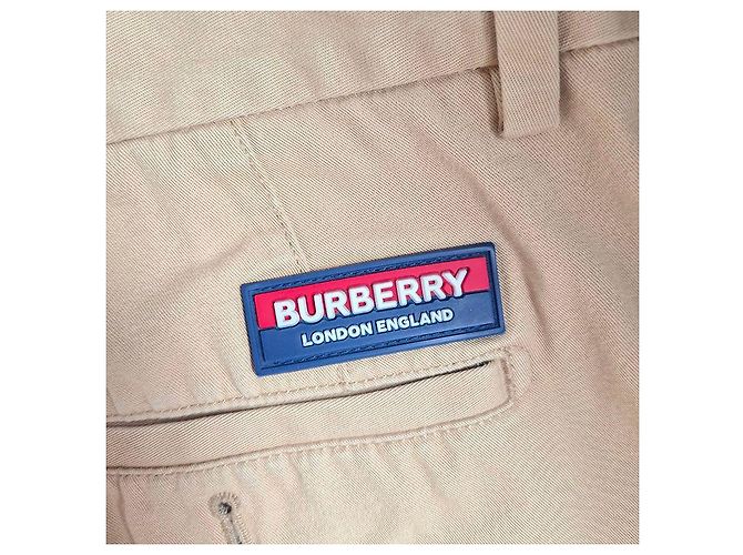 Burberry Pantaloncini Chino in Twill - vista 7