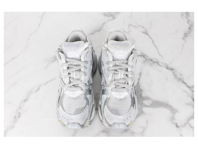 Balenciaga Sneakers New Runner Silver - vista 7